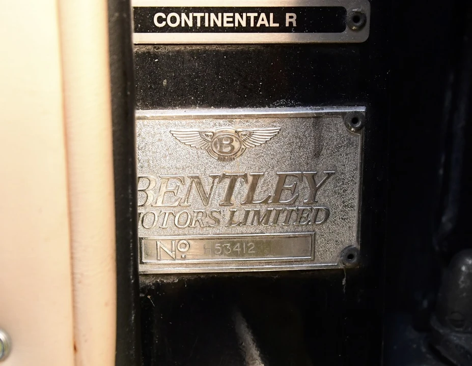1997 Bentley Continental R - Image 24 of 30