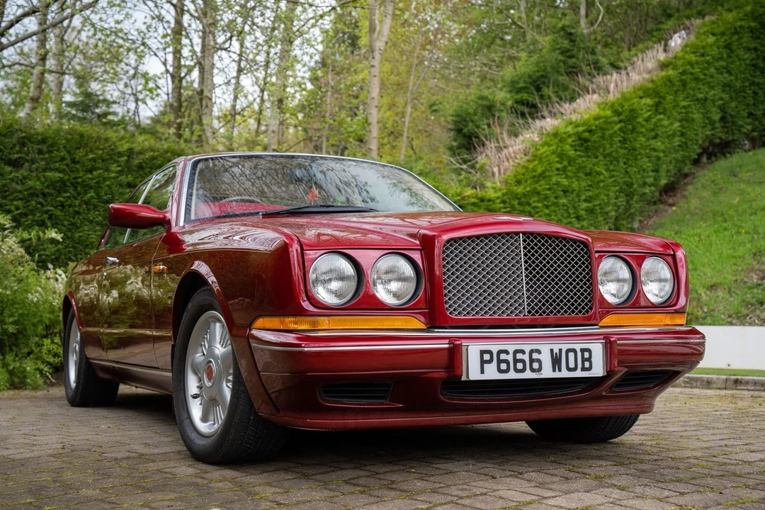 1997 Bentley Continental R - Image 9 of 30