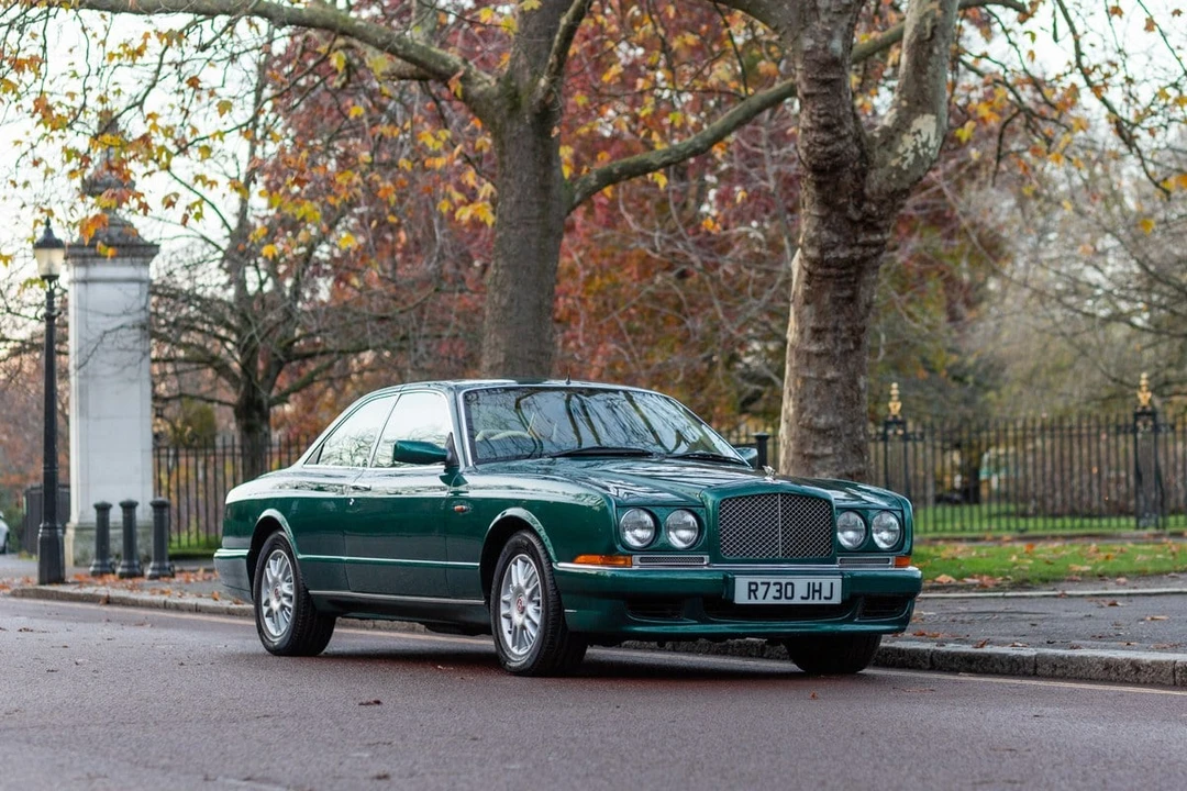 1997 Bentley Continental R - Image 7 of 30
