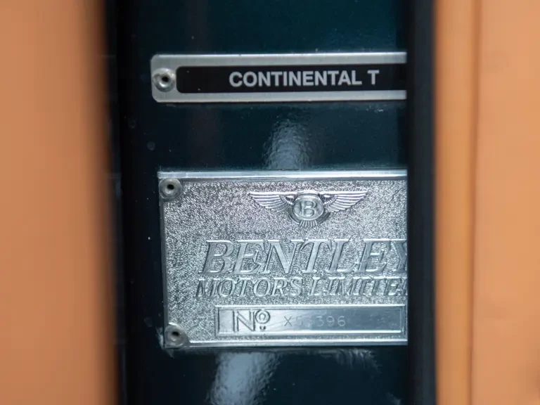 1997 Bentley Continental T - Image 21 of 31