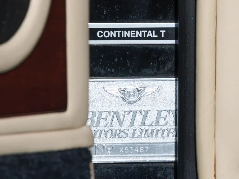 1997 Bentley Continental T - Image 20 of 21