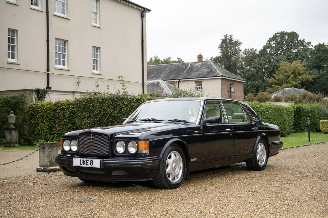 1997 Bentley Mulsanne - Image 3 of 30