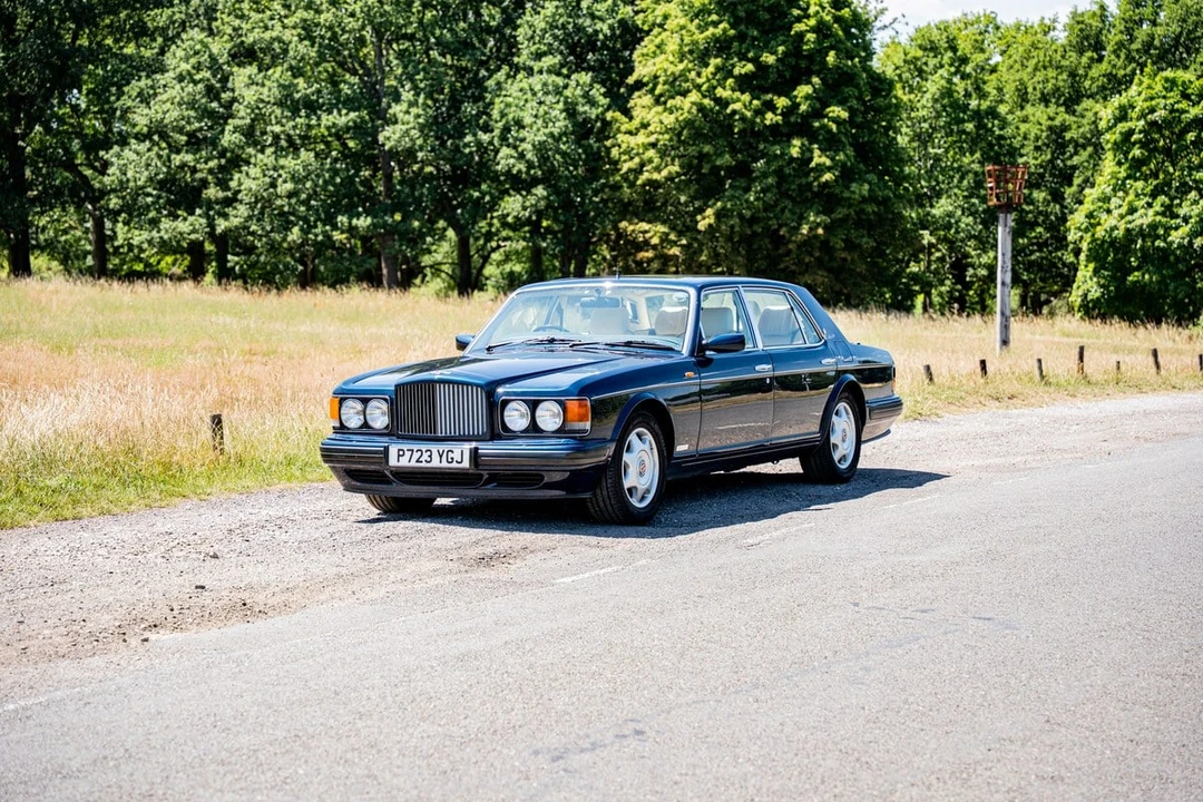 1997 Bentley Mulsanne - Image 4 of 30