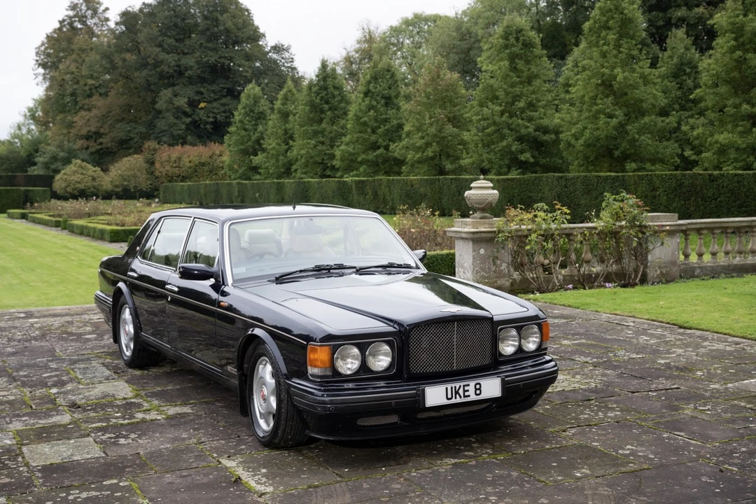 1997 Bentley Mulsanne - Image 11 of 30