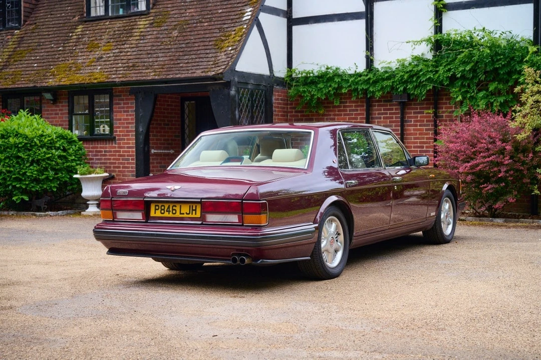 1997 Bentley Mulsanne - Image 9 of 31