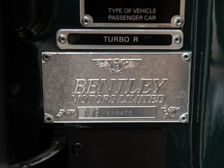 1997 Bentley Mulsanne - Image 17 of 19