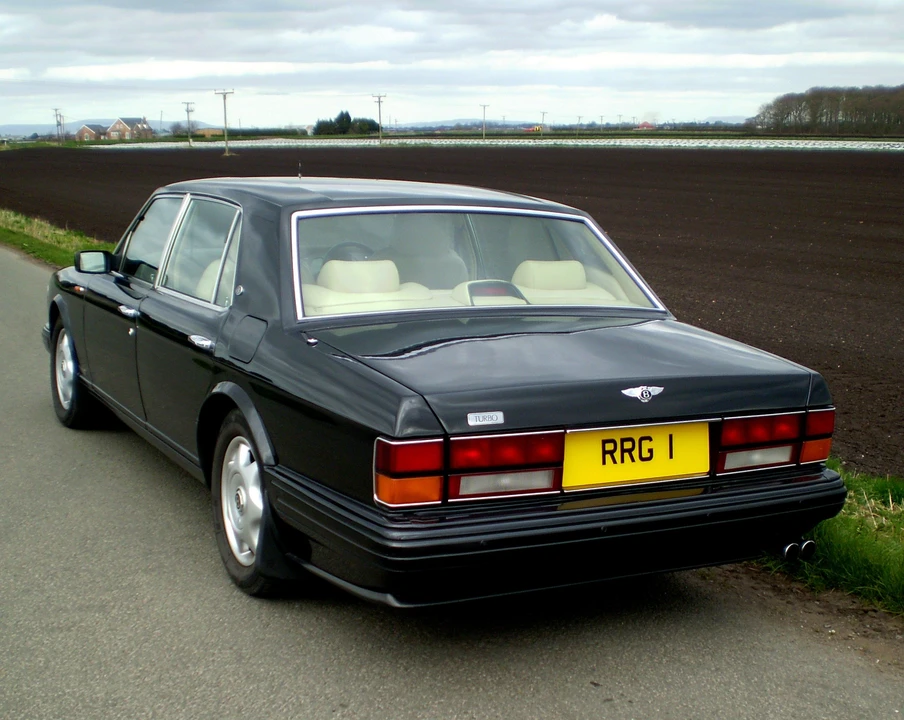 1997 Bentley Mulsanne - Image 6 of 8