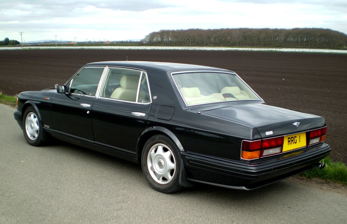 1997 Bentley Mulsanne - Image 7 of 8