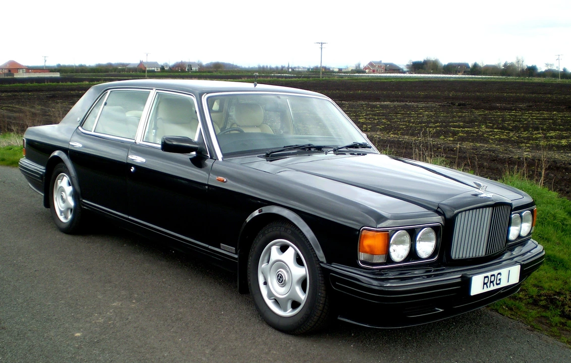 1997 Bentley Mulsanne - Image 2 of 8