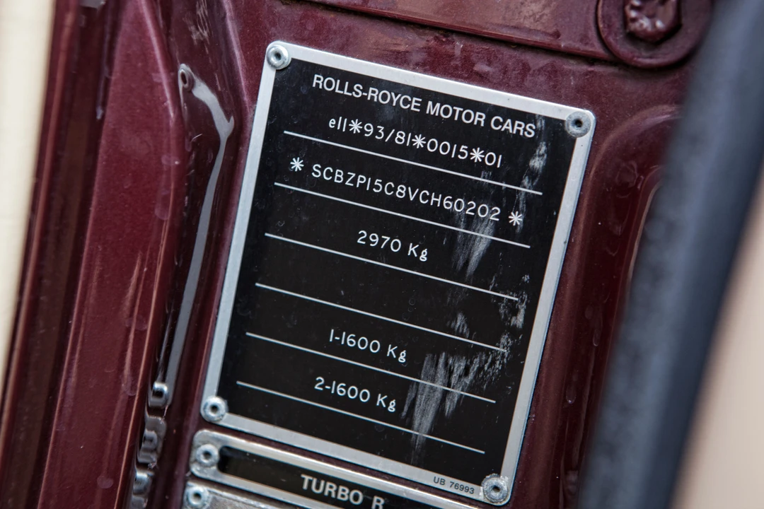 1997 Bentley Mulsanne - Image 16 of 31