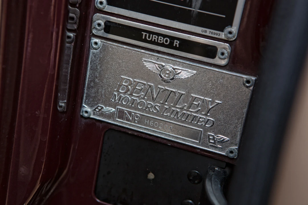 1997 Bentley Mulsanne - Image 17 of 31