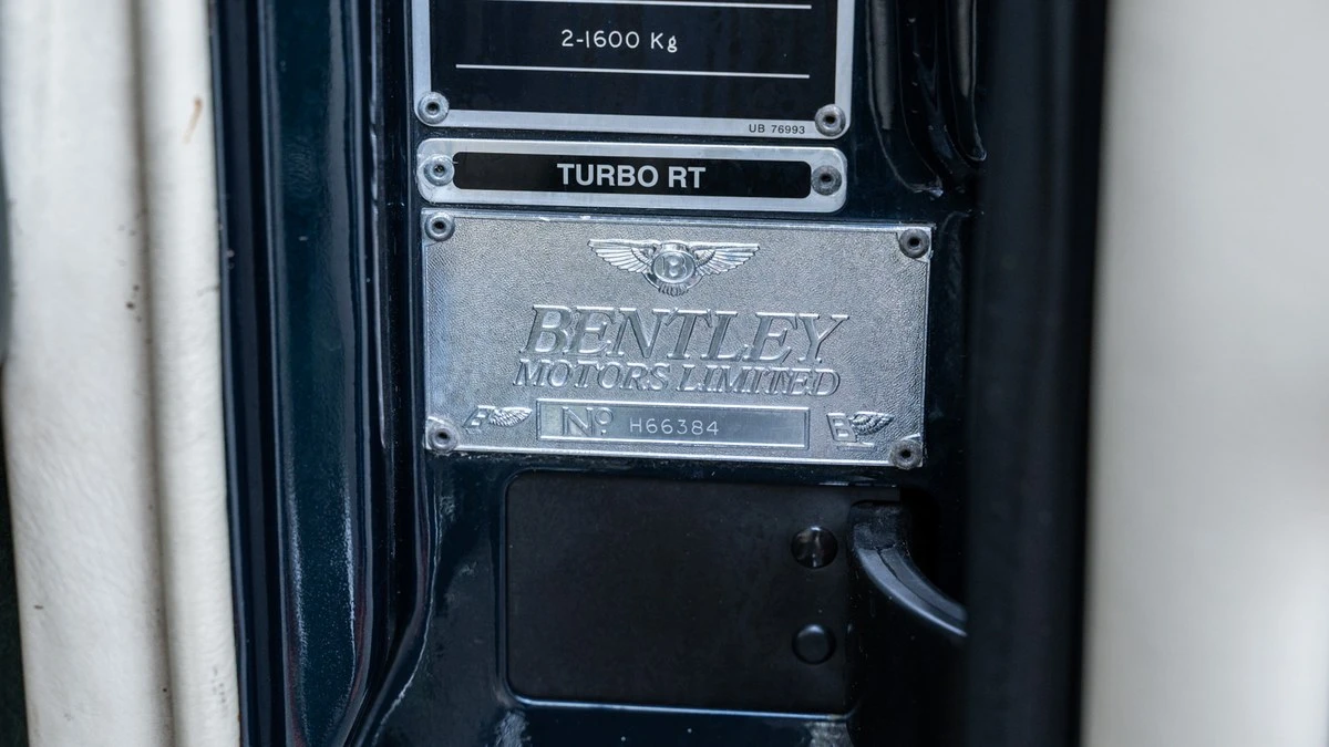 1997 Bentley Continental R - Image 24 of 30