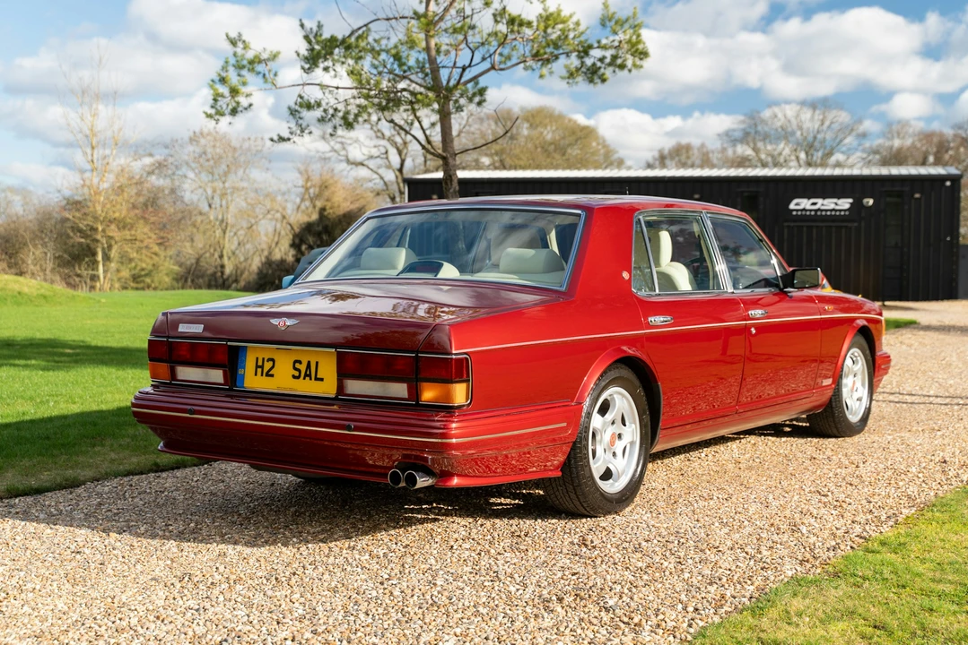 1997 Bentley Mulsanne - Image 13 of 21