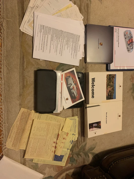 1997 Porsche 986 Boxster - Image 16 of 23
