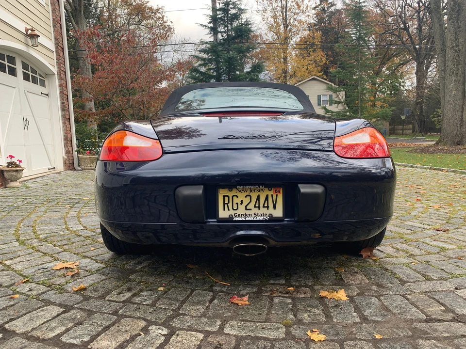 1997 Porsche 986 Boxster - Image 5 of 23