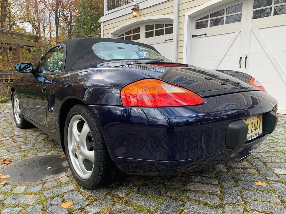 1997 Porsche 986 Boxster - Image 6 of 23