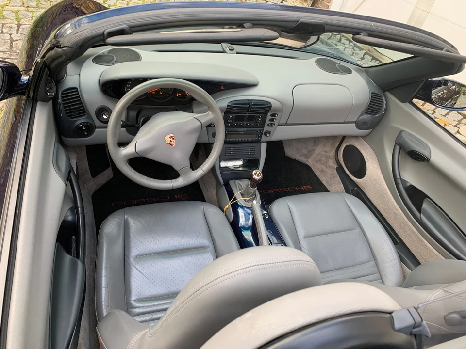 1997 Porsche 986 Boxster - Image 9 of 23
