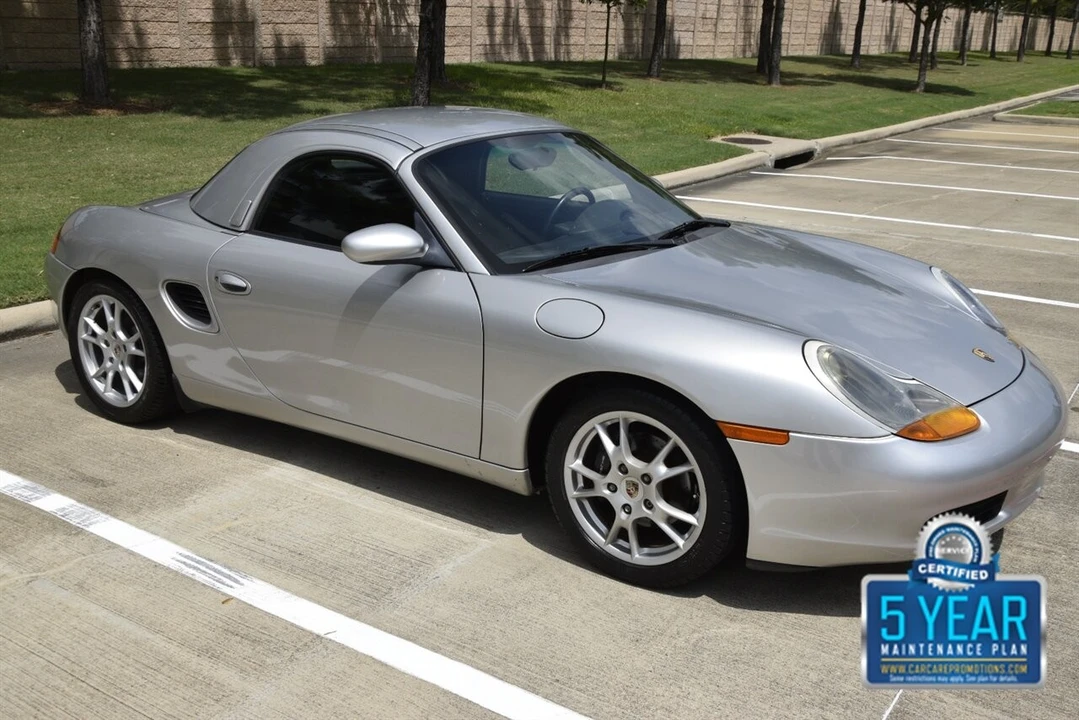 1997 Porsche 986 Boxster - Image 4 of 4