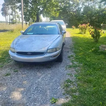1997 Buick Riviera Coupe