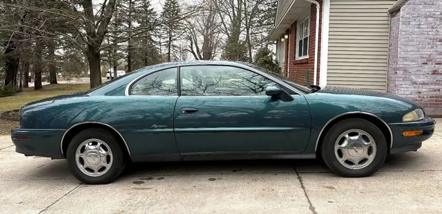 1997 Buick Riviera Coupe Supercharged