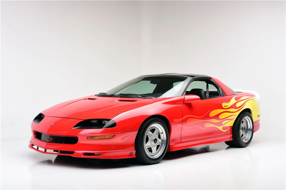 1997 Chevrolet Camaro 4th Gen - Image 2 of 5