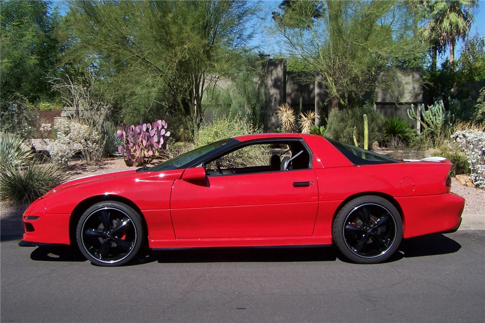 1997 Chevrolet Camaro 4th Gen - Image 5 of 5