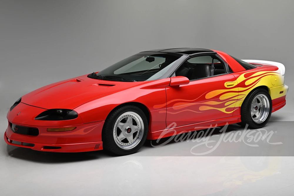 1997 Chevrolet Camaro 4th Gen - Image 10 of 22