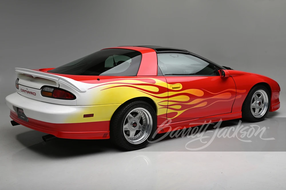 1997 Chevrolet Camaro 4th Gen - Image 21 of 22