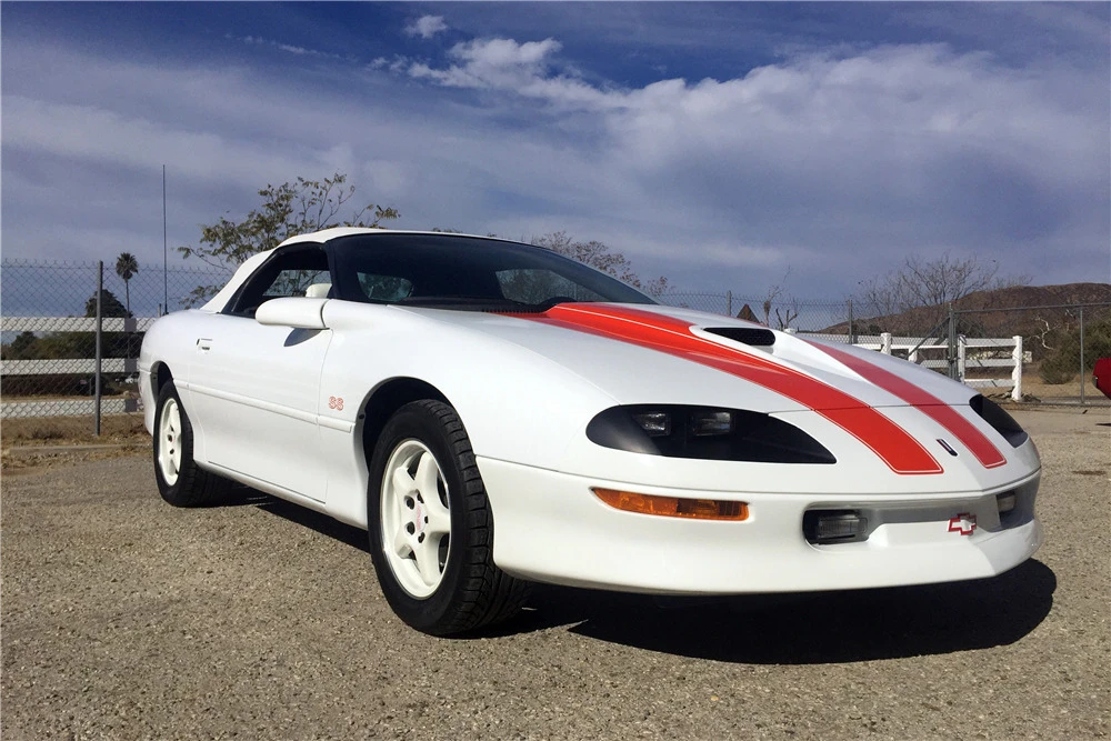 1997 Chevrolet Camaro SS 4th Gen - Image 2 of 4