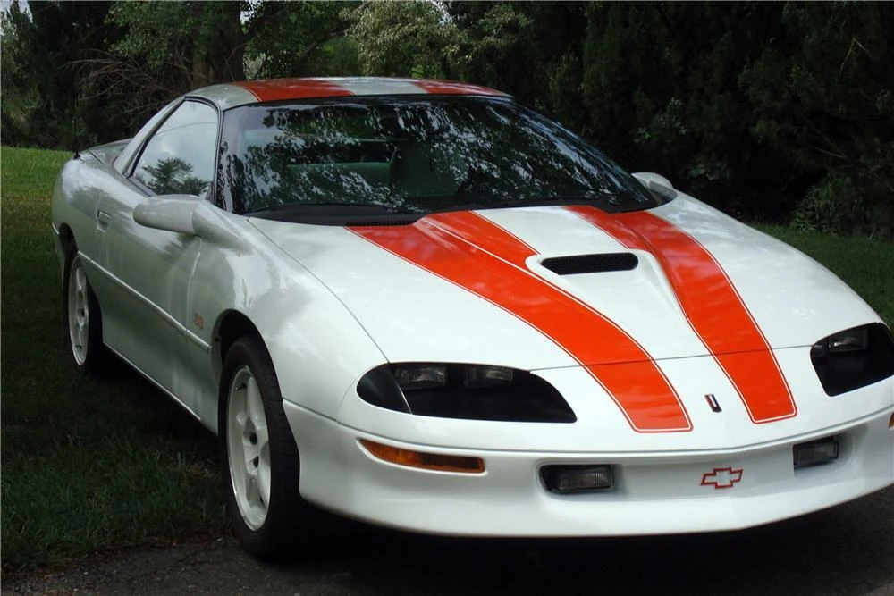 1997 Chevrolet Camaro SS 4th Gen - Image 2 of 4