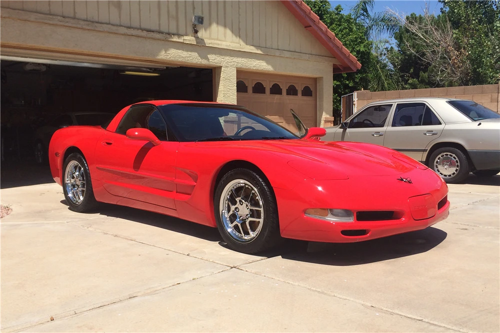 1997 Chevrolet Corvette C5 - Image 5 of 5