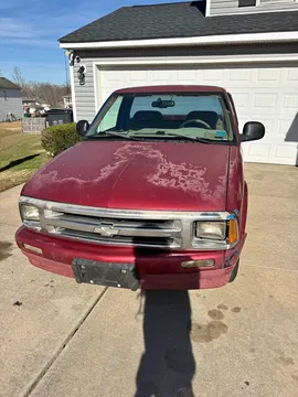 1997 Chevrolet S Truck S10