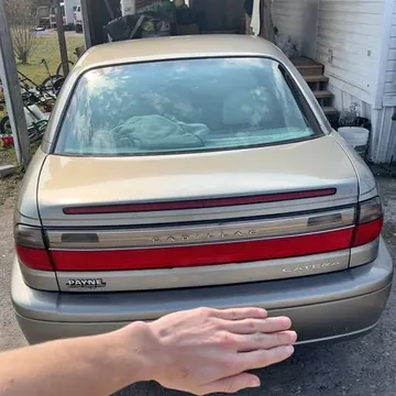 1997 Cadillac Catera Sedan 4D