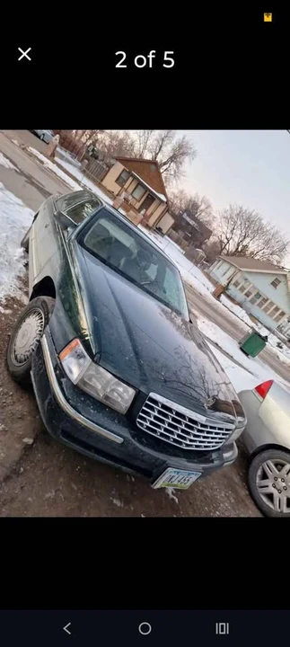 1997 Cadillac DeVille 7th Gen - Image 4 of 4