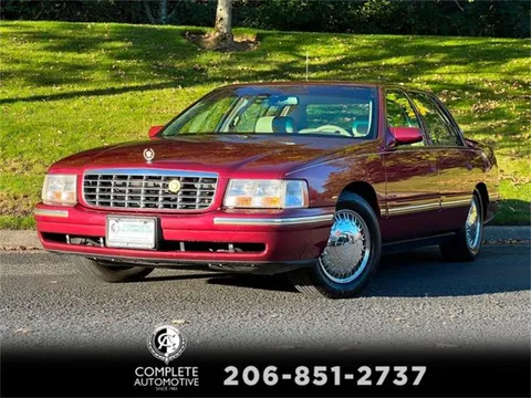 1997 Cadillac DeVille D'Elegance