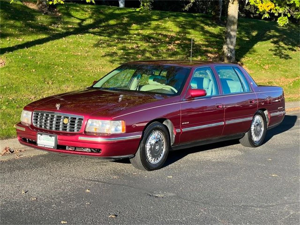 1997 Cadillac DeVille 7th Gen - Image 3 of 31