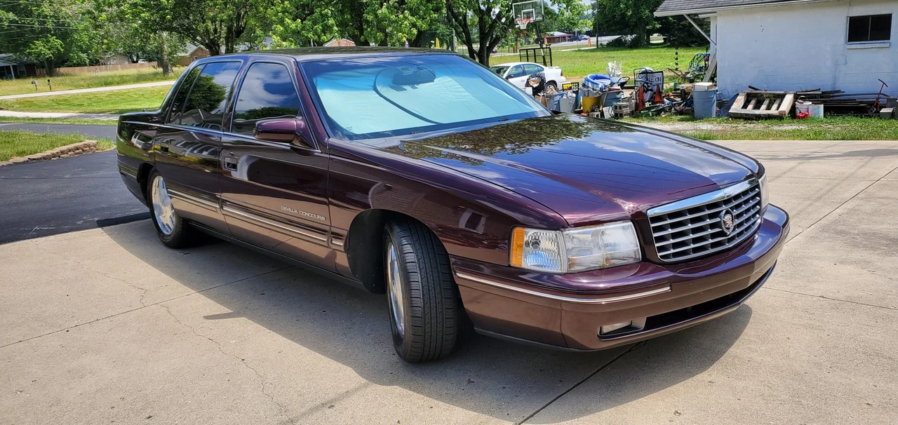 1997 Cadillac DeVille 7th Gen - Image 6 of 31