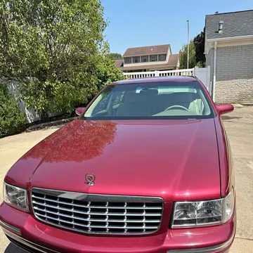 1997 Cadillac DeVille Sedan