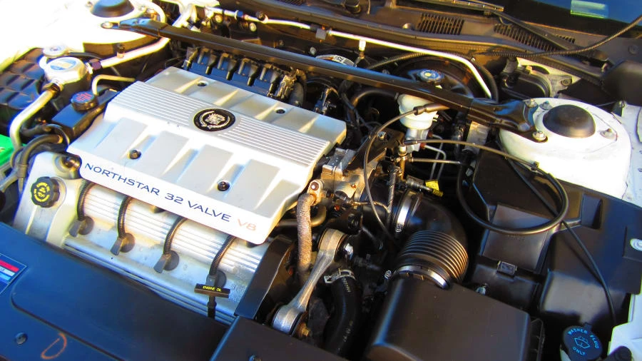 1997 Cadillac DeVille 7th Gen - Image 8 of 8