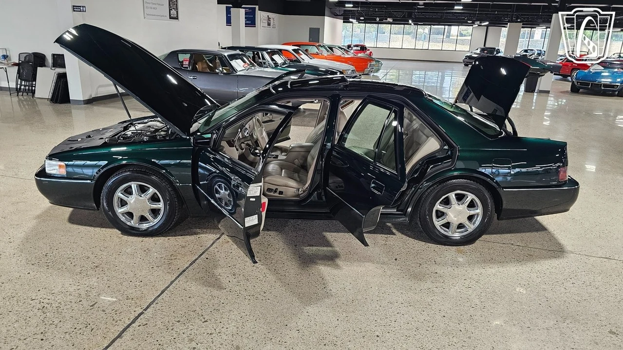 1997 Cadillac Seville - Image 5 of 12