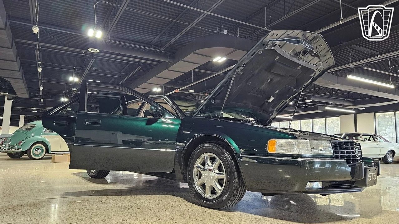 1997 Cadillac Seville - Image 9 of 12