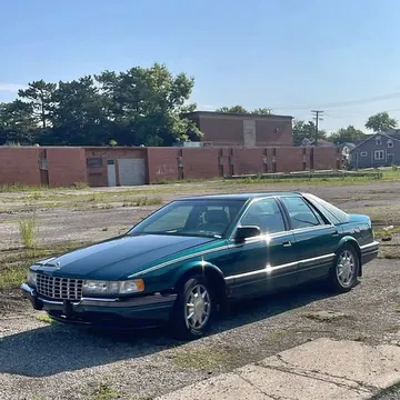 1997 Cadillac Seville Sedan 4D