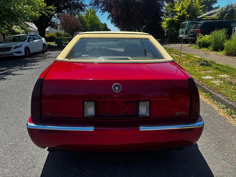 1997 Cadillac Eldorado 12th Gen - Image 4 of 11