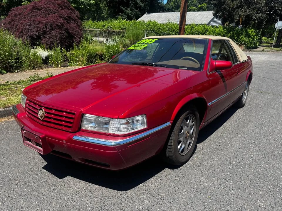 1997 Cadillac Eldorado 12th Gen - Image 2 of 11