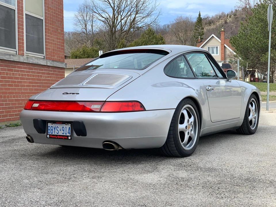 1997 Porsche 993 Carrera - Image 2 of 17