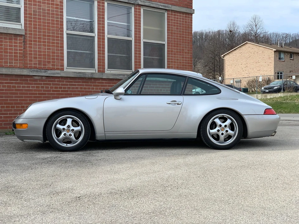 1997 Porsche 993 Carrera - Image 7 of 17