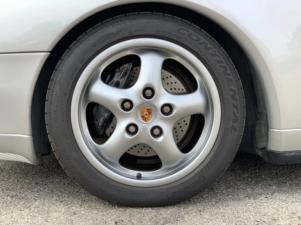 1997 Porsche 993 Carrera - Image 4 of 17