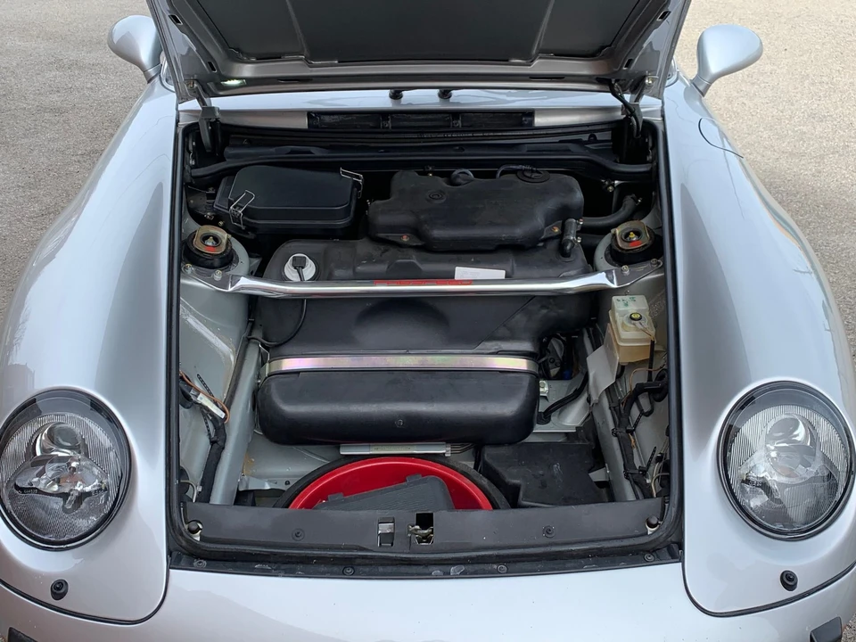 1997 Porsche 993 Carrera - Image 8 of 17