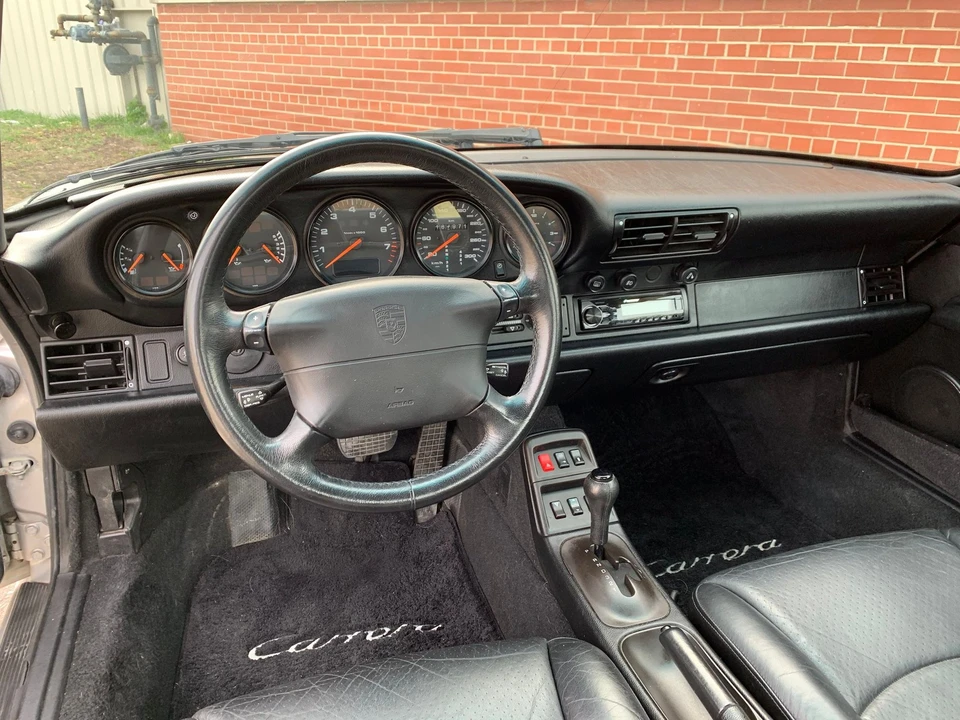 1997 Porsche 993 Carrera - Image 11 of 17