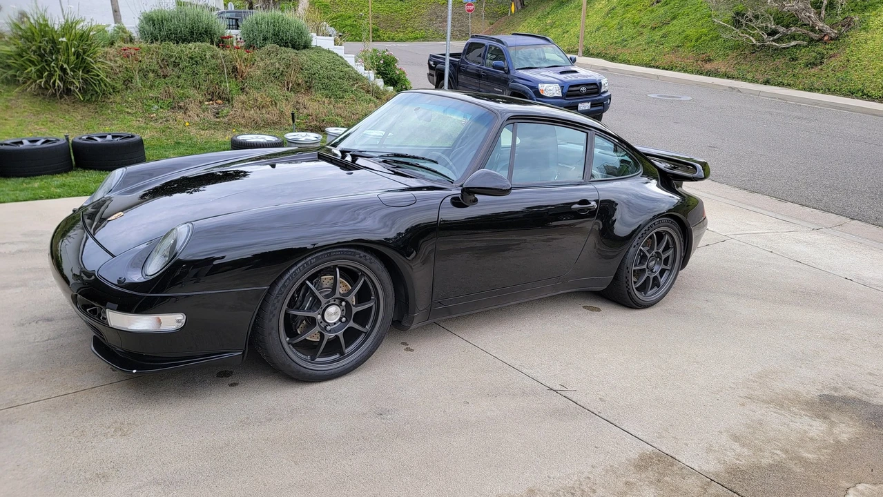 1997 Porsche 993 Carrera - Image 3 of 29
